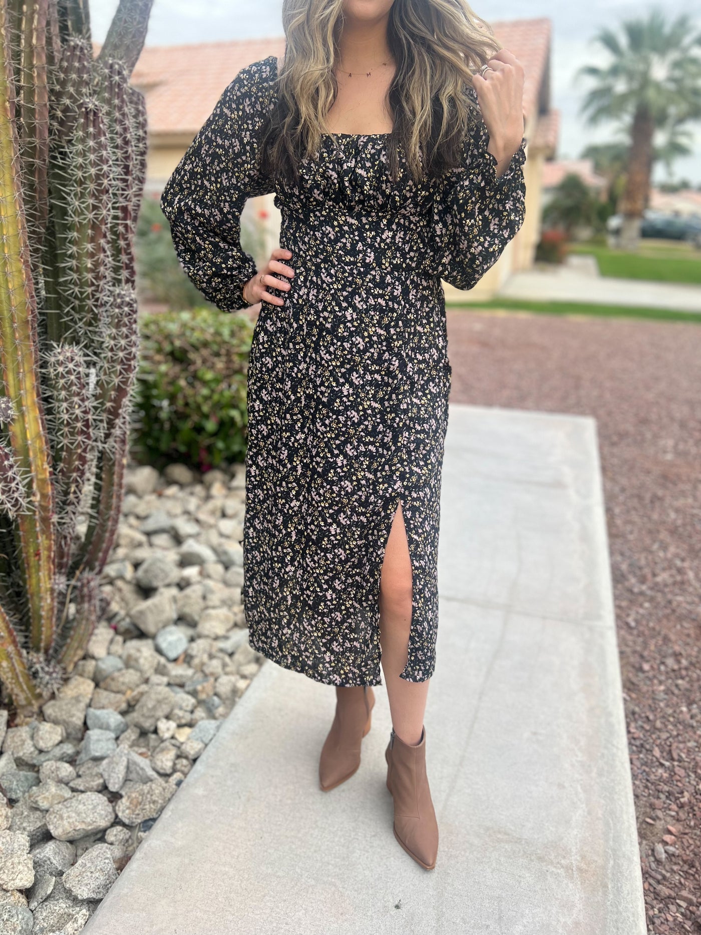 Perfect Solution Midi Dress
