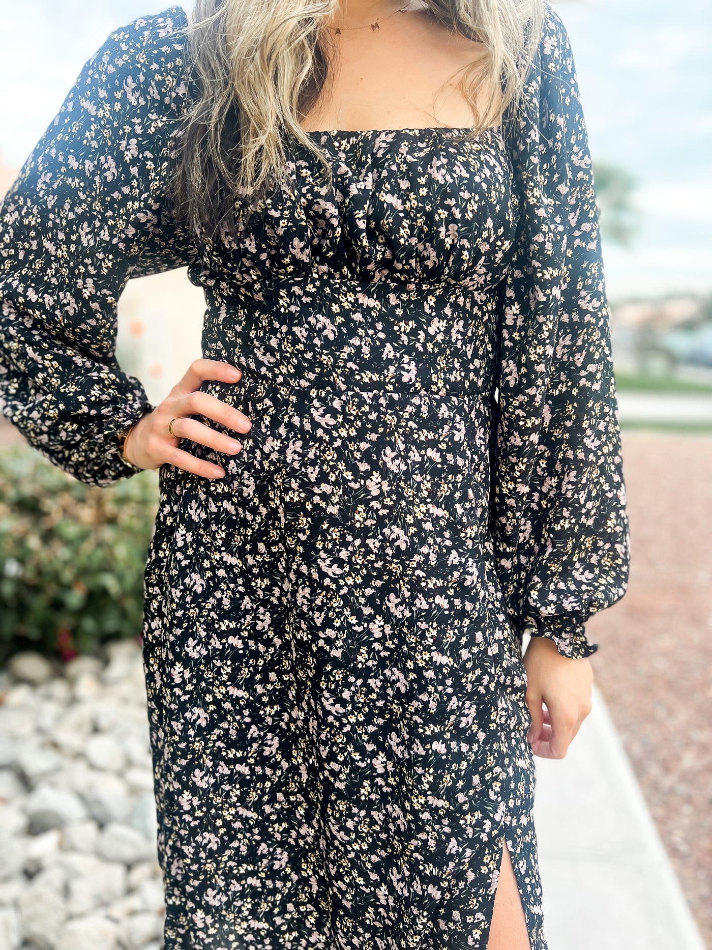 Perfect Solution Midi Dress