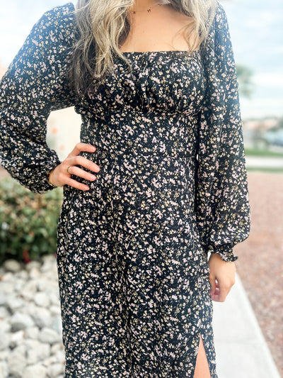 Perfect Solution Midi Dress