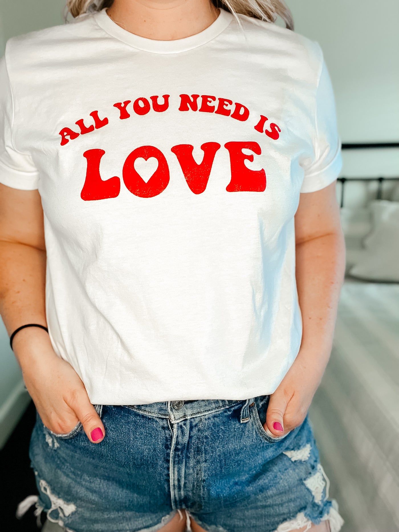All You Need Is Love Graphic tee